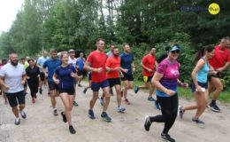 Drugie urodziny parkrun Działdowo