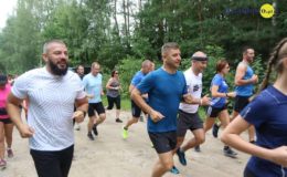 Drugie urodziny parkrun Działdowo