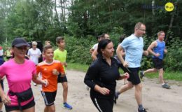 Drugie urodziny parkrun Działdowo