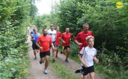 Drugie urodziny parkrun Działdowo
