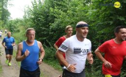 Drugie urodziny parkrun Działdowo