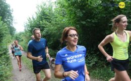 Drugie urodziny parkrun Działdowo