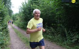 Drugie urodziny parkrun Działdowo