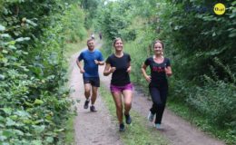 Drugie urodziny parkrun Działdowo