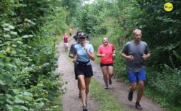 Drugie urodziny parkrun Działdowo