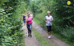 Drugie urodziny parkrun Działdowo
