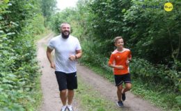 Drugie urodziny parkrun Działdowo