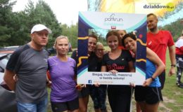 Drugie urodziny parkrun Działdowo