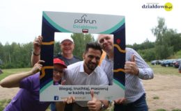 Drugie urodziny parkrun Działdowo