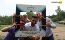 Drugie urodziny parkrun Działdowo