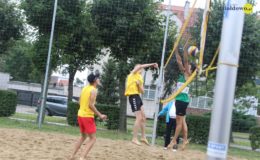 Turniej Siatkówki Plażowej o Puchar Burmistrza Działdowa