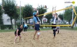 Turniej Siatkówki Plażowej o Puchar Burmistrza Działdowa