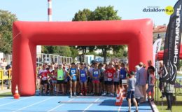 V Urodzinowa Działdowska Dycha oraz marsz Nordic Walking