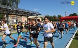 V Urodzinowa Działdowska Dycha oraz marsz Nordic Walking