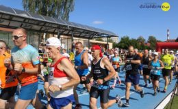 V Urodzinowa Działdowska Dycha oraz marsz Nordic Walking