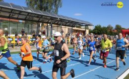 V Urodzinowa Działdowska Dycha oraz marsz Nordic Walking