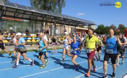 V Urodzinowa Działdowska Dycha oraz marsz Nordic Walking