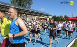 V Urodzinowa Działdowska Dycha oraz marsz Nordic Walking