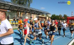 V Urodzinowa Działdowska Dycha oraz marsz Nordic Walking