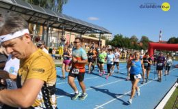 V Urodzinowa Działdowska Dycha oraz marsz Nordic Walking