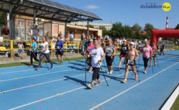 V Urodzinowa Działdowska Dycha oraz marsz Nordic Walking