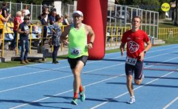 V Urodzinowa Działdowska Dycha oraz marsz Nordic Walking