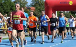 V Urodzinowa Działdowska Dycha oraz marsz Nordic Walking
