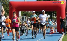 V Urodzinowa Działdowska Dycha oraz marsz Nordic Walking