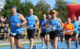V Urodzinowa Działdowska Dycha oraz marsz Nordic Walking
