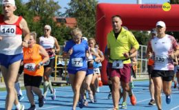 V Urodzinowa Działdowska Dycha oraz marsz Nordic Walking