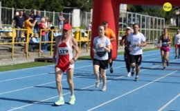 V Urodzinowa Działdowska Dycha oraz marsz Nordic Walking