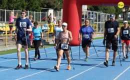 V Urodzinowa Działdowska Dycha oraz marsz Nordic Walking