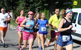 V Urodzinowa Działdowska Dycha oraz marsz Nordic Walking