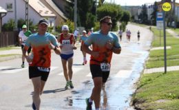 V Urodzinowa Działdowska Dycha oraz marsz Nordic Walking