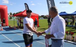V Urodzinowa Działdowska Dycha oraz marsz Nordic Walking
