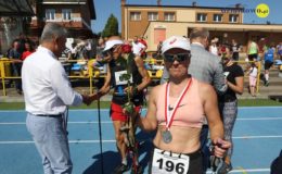 V Urodzinowa Działdowska Dycha oraz marsz Nordic Walking