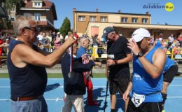 V Urodzinowa Działdowska Dycha oraz marsz Nordic Walking