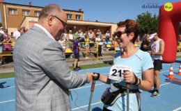 V Urodzinowa Działdowska Dycha oraz marsz Nordic Walking