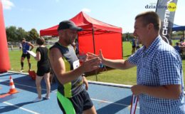 V Urodzinowa Działdowska Dycha oraz marsz Nordic Walking