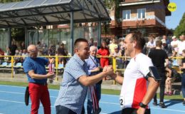 V Urodzinowa Działdowska Dycha oraz marsz Nordic Walking