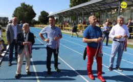 V Urodzinowa Działdowska Dycha oraz marsz Nordic Walking