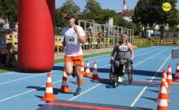 V Urodzinowa Działdowska Dycha oraz marsz Nordic Walking