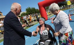 V Urodzinowa Działdowska Dycha oraz marsz Nordic Walking