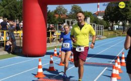 V Urodzinowa Działdowska Dycha oraz marsz Nordic Walking