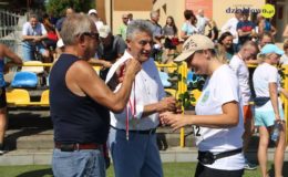 V Urodzinowa Działdowska Dycha oraz marsz Nordic Walking