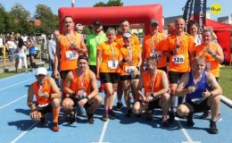 V Urodzinowa Działdowska Dycha oraz marsz Nordic Walking