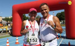 V Urodzinowa Działdowska Dycha oraz marsz Nordic Walking