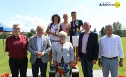 V Urodzinowa Działdowska Dycha oraz marsz Nordic Walking