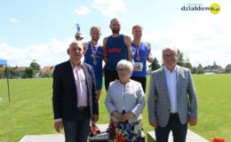 V Urodzinowa Działdowska Dycha oraz marsz Nordic Walking