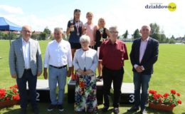 V Urodzinowa Działdowska Dycha oraz marsz Nordic Walking